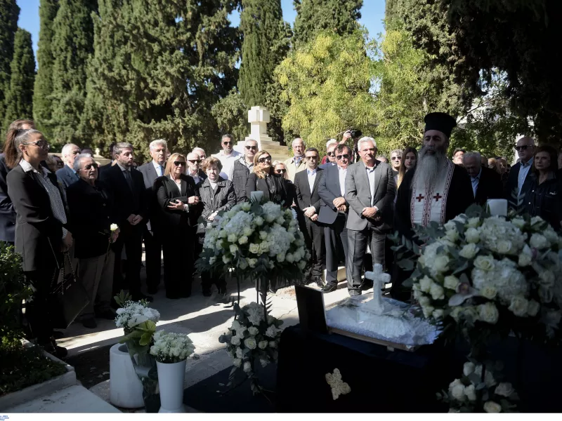 Φώφη Γεννηματά: Το μνημόσυνο για τα τρία χρόνια από τον θάνατο της
