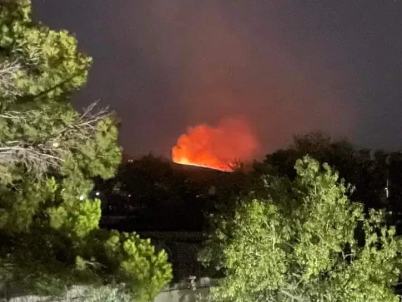 φωτιά βαρυμπόμπη