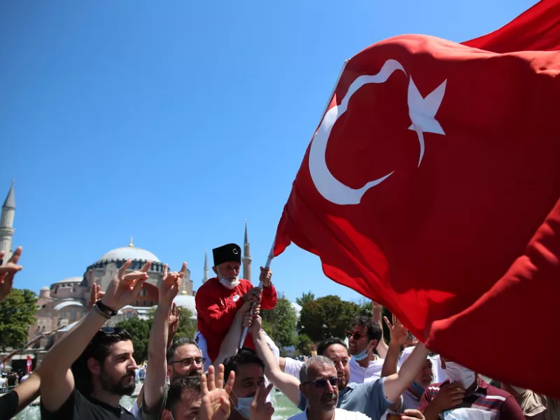 Άγκυρα: Η Μονή της Χώρας είναι τουρκική περιουσία 