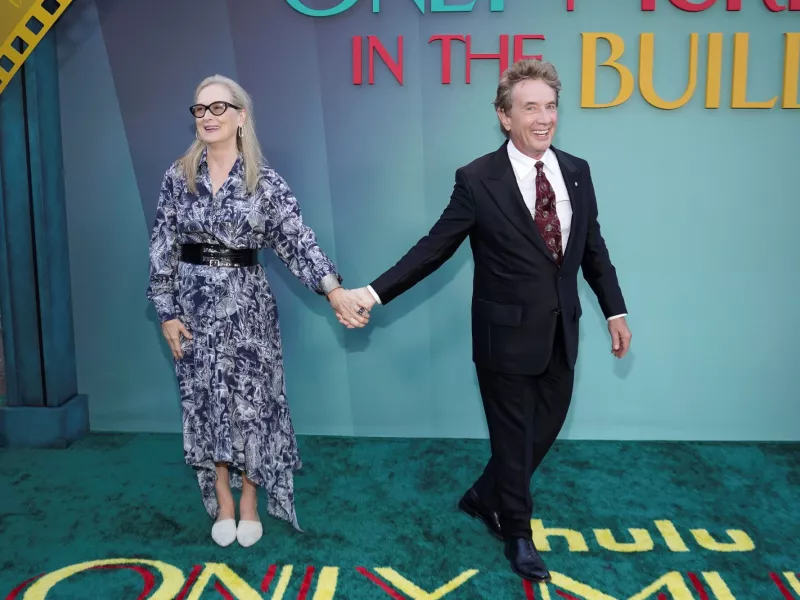 Μέριλ Στριπ (Meryl Streep) και του Μάρτιν Σορτ (Martin Short) 