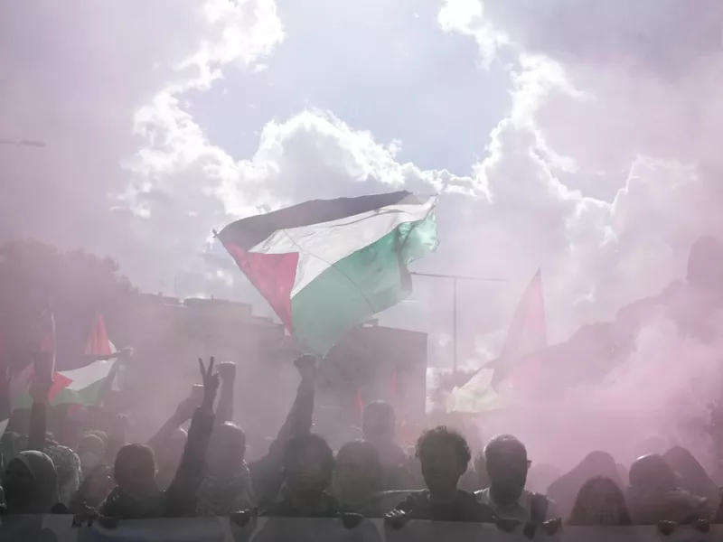 Διαδήλωση υπέρ ειρήνης στην Ιερουσαλήμ