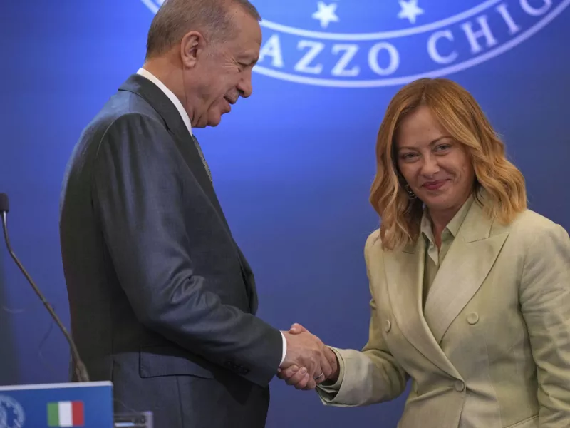 Ερντογάν Μελόνι