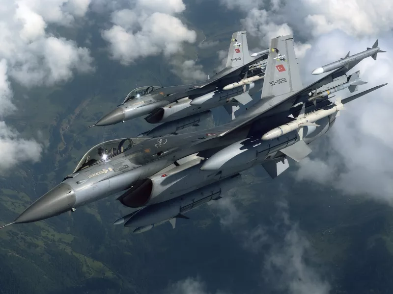 Τουρκικά F-16 πέταξαν πάνω από Λειψούς, Αρκιούς και Φαρμακονήσι