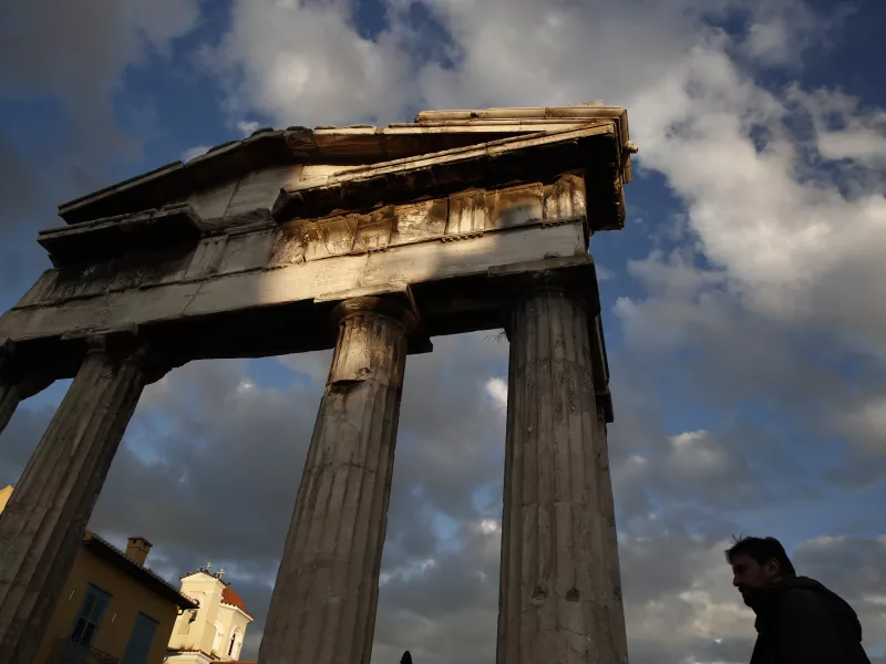 AP Photo/Petros Giannakouris