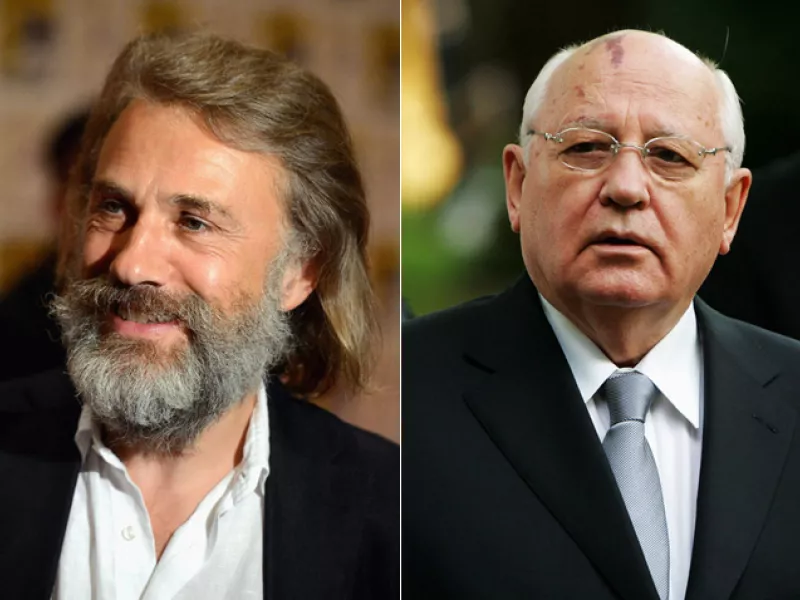 Γκορμπατσόφ ο Κρίστοφ Βαλτς - Ρέιγκαν ο Μάικλ Ντάγκλας! | ΣΚΑΪ