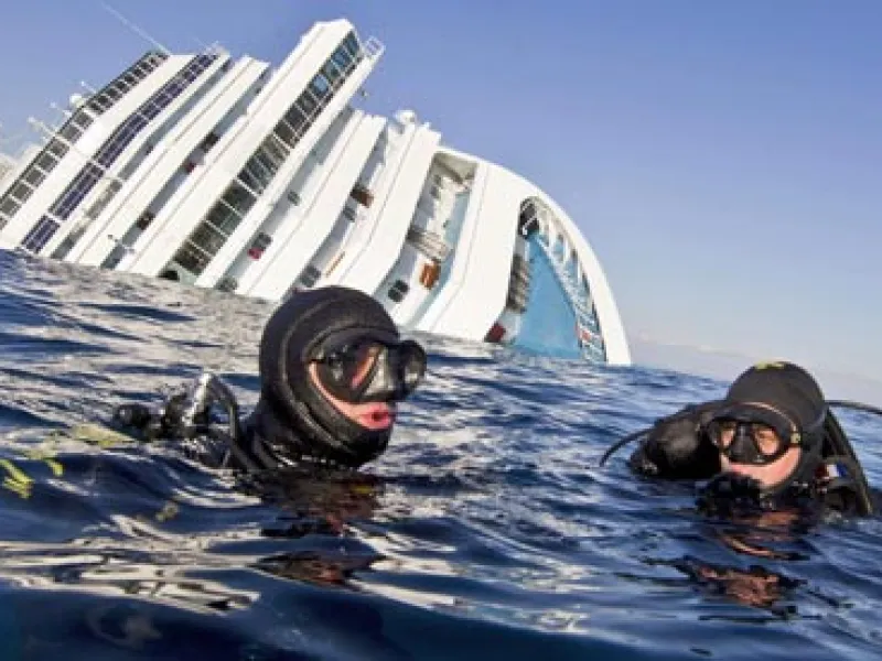 Costa Concordia: Ανασύρθηκαν πέντε ακόμα σοροί 