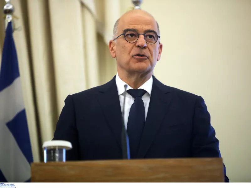 Εκτάκτως στην Κύπρο ο Νίκος Δένδιας-Επικοινωνία Αναστασιάδη με Μακρόν