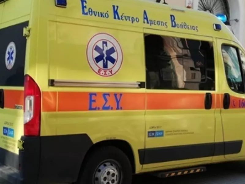 Περιέλουσε με εύφλεκτο υλικό τη γυναίκα του και της έβαλε φωτιά