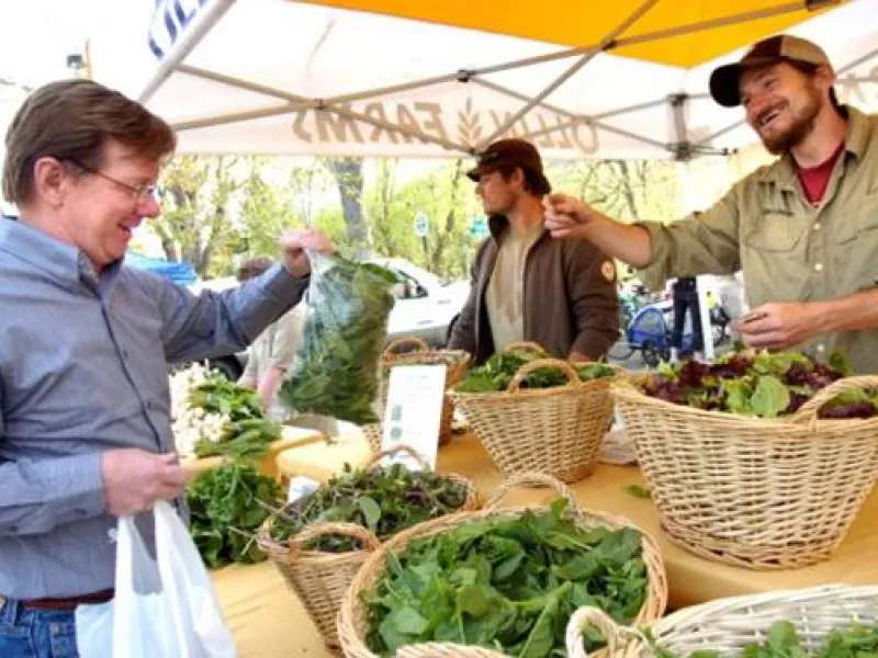 Στην τελική ευθεία μπαίνει η δημιουργία των farmers market στη χώρα μας