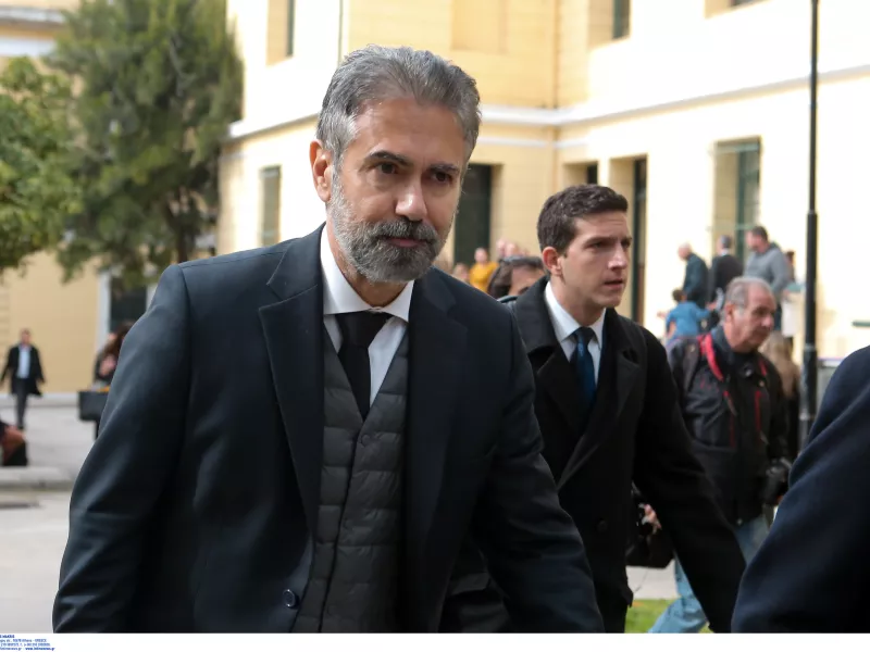 Στον Αρειο Πάγο κατέθεσε ο Φρουζής