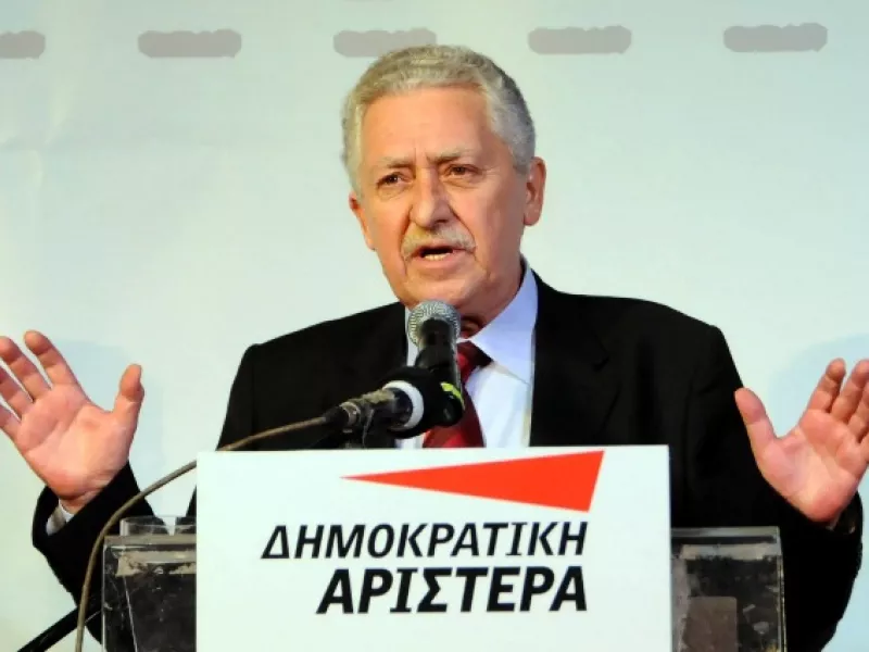 Κουβέλης: Ο Σαμαράς μετάτρεψε την κυβέρνηση σε μονοκομματική – παρωθούσε σε εκλογές