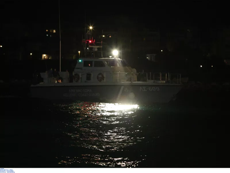 Διάσωση αλλοδαπών ανοικτά της Πελοποννησου