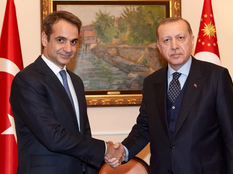 Μητσοτάκης- Ερντογάν για Αφγανιστάν: Έχουμε κοινές προκλήσεις για πιθανό νέο προσφυγικό