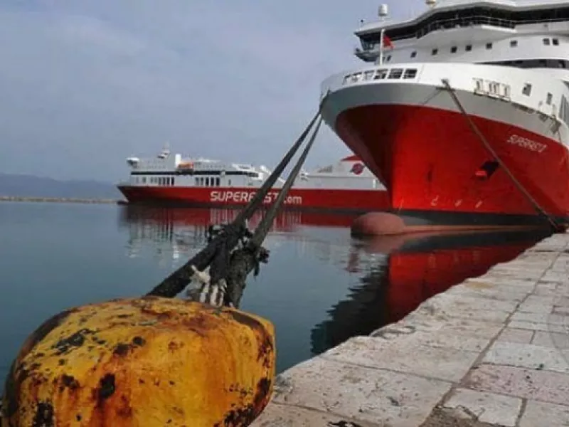 Δεμένα τα πλοία στα λιμάνια - 48ωρη απεργία της ΠΝΟ