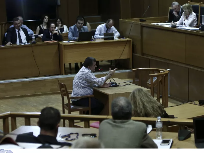 Καταδίκη Χρύση Αυγής- Εισαγγελέας : Ισόβια στον Γιώργο Ρουπακιά για δολοφονία Φύσσα