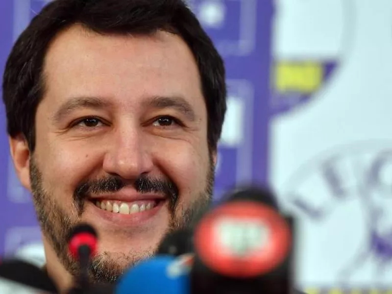 Σαλβίνι: Έδωσαν τη Λιβύη στην Τουρκία - «Τρένο της ειρήνης» ο EastMed