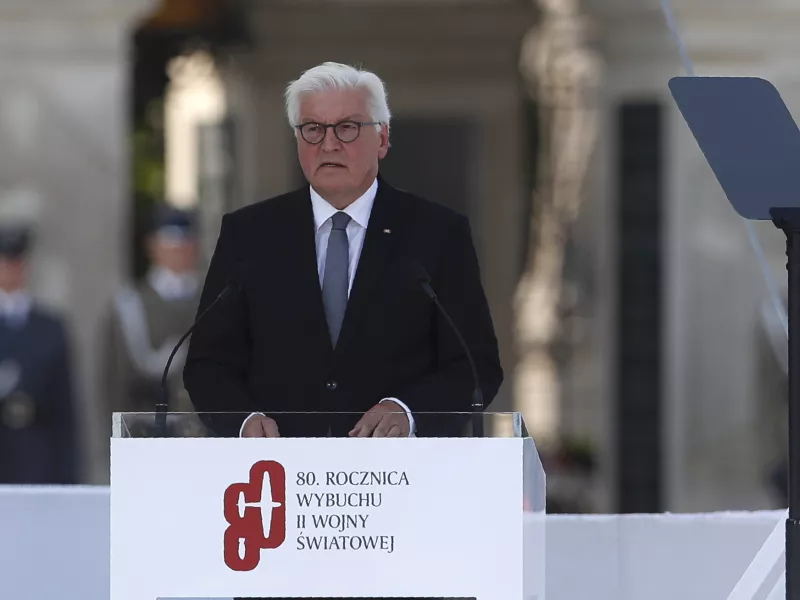 Σταϊνμάιερ: Η Γερμανία έκανε λάθη στην πολιτική της έναντι της Ρωσίας