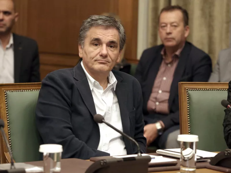 Τσακαλώτος για Τσίπρα