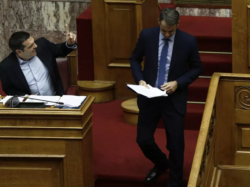 Εκλογές 2023: Μπρα ντε φερ Μητσοτάκη Τσίπρα με φόντο την κάλπη της 21ης Μαΐου