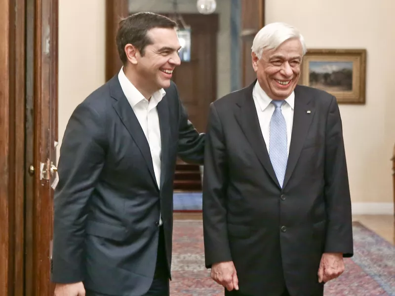Τσίπρας Παυλόπουλος