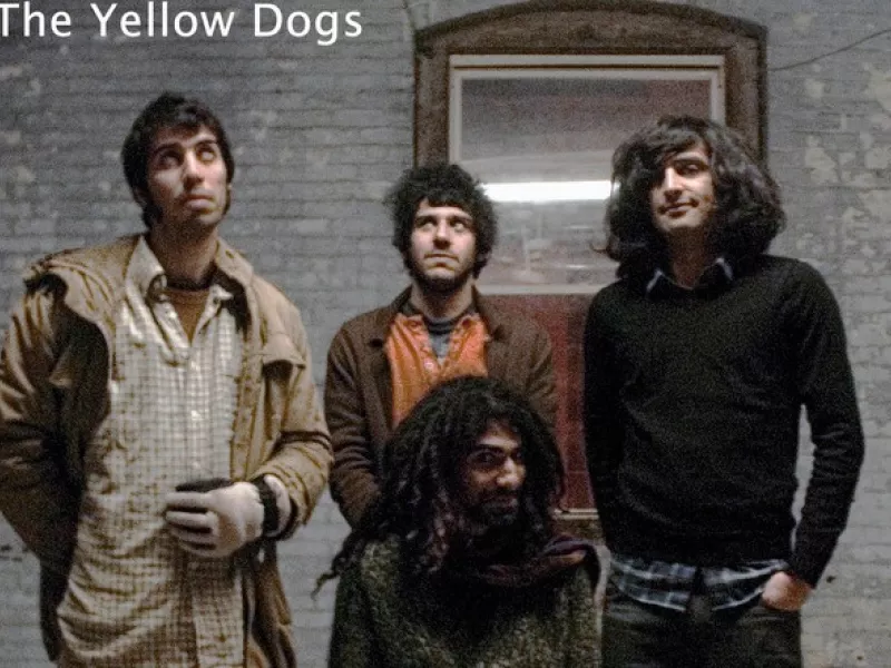 Yellow Dogs: Νεαροί Ιρανοί κατέφυγαν στις ΗΠΑ για να παίζουν ροκ και ...