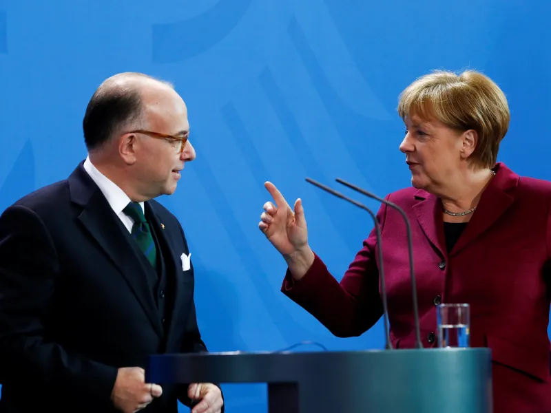 REUTERS/Fabrizio Bensch