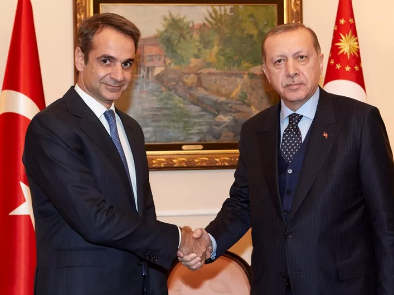 Μητσοτάκης Ερντογάν