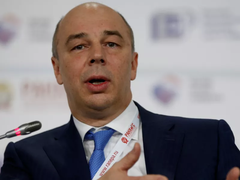 Ο ρώσος υπουργός Οικονομικών Αντόν Σιλουάνοφ