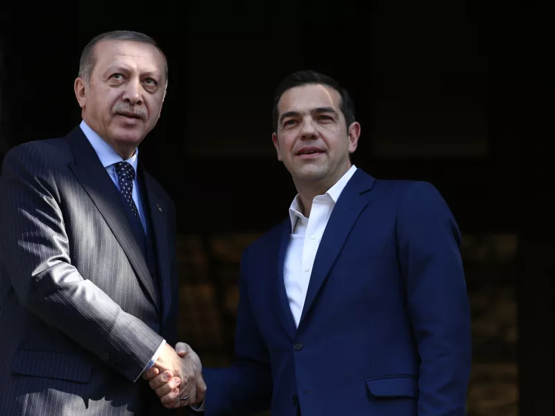 Οι Ελληνοτουρκικές διαφορές στο Αιγαίο 