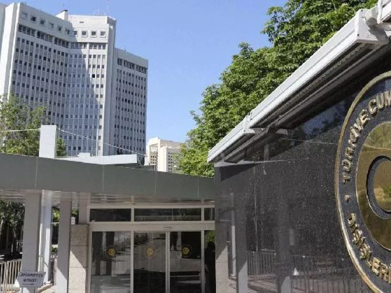 τουρκικό υπουργείο εξωτερικών