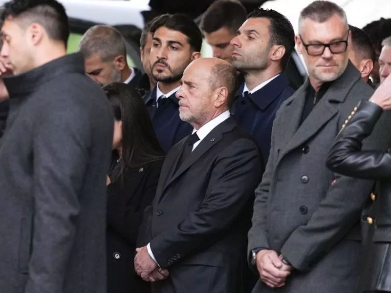κηδεία Μπάλντοκ
