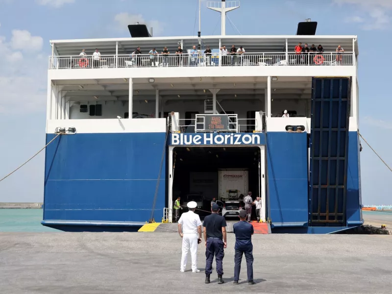 Blue Horizon