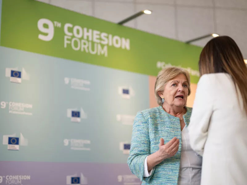 cohesion forum Ferreira EU