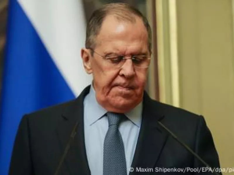 Λαβρόφ: Η Γαλλία μας πρότεινε διάλογο χωρίς την Ουκρανία