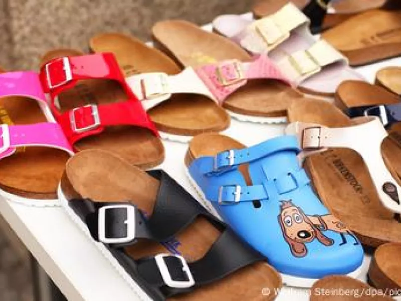 Είναι τα σανδάλια Birkenstock τέχνη;