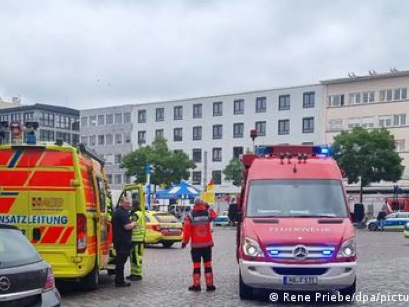 Σφοδρή πολιτική καταδίκη της επίθεσης στο Μάνχαϊμ