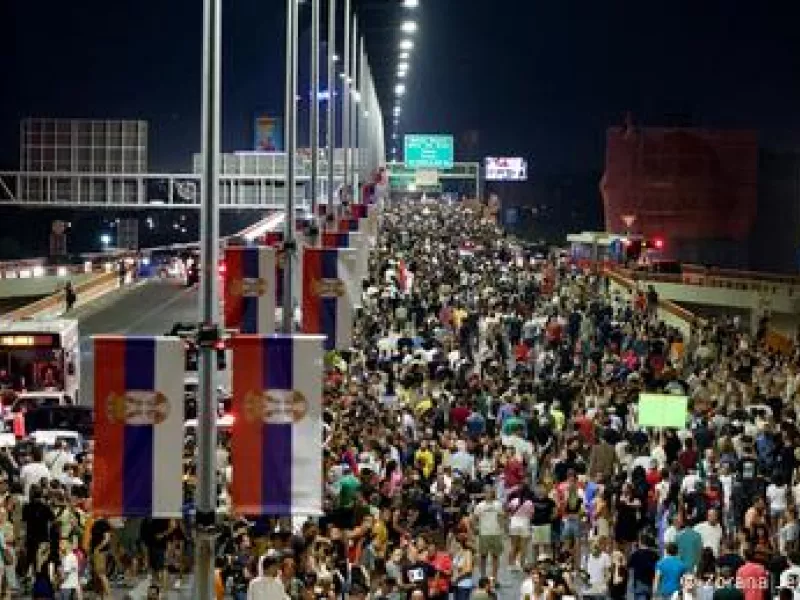 Σερβία: Μαζικές διαδηλώσεις κατά της εξόρυξης λιθίου