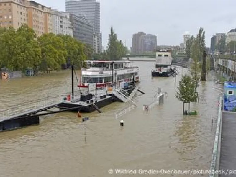 Αυστρία: Η επόμενη μέρα μετά τις πλημμύρες
