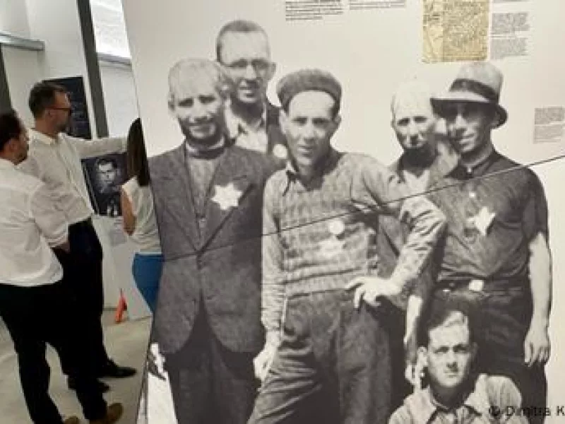 Καρυά Φθιώτιδας, «το ελληνικό Μαουτχάουζεν»