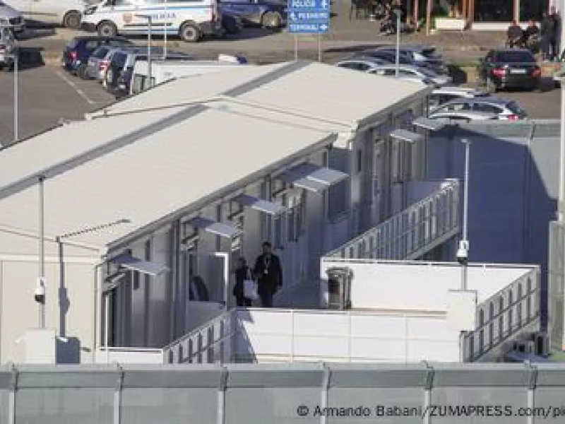 Άδεια τα ιταλικά μεταναστευτικά κέντρα στην Αλβανία