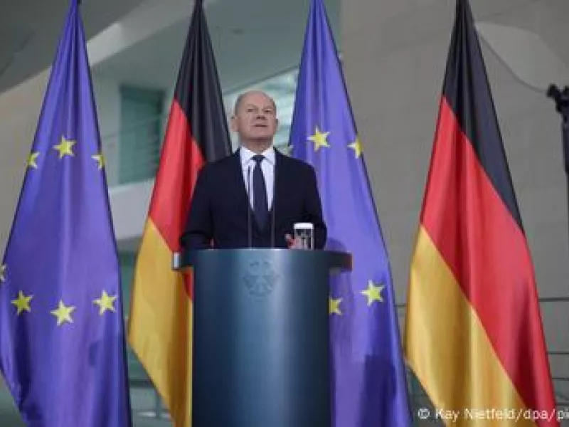 Σολτς: Συγχαίρω τον Τραμπ, συνεχίζουμε τη συνεργασία
