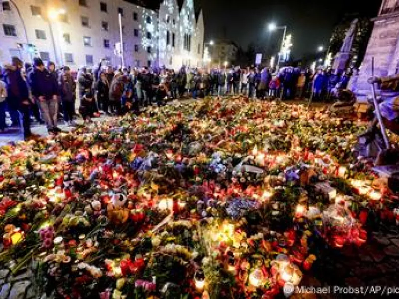 Μαγδεμβούργο: Πένθος, ερωτήματα,νεοναζί στους δρόμους
