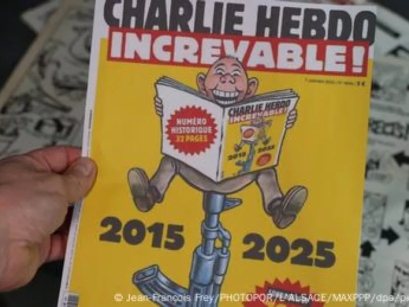 Charlie Hebdo: «Παραμένουμε απτόητοι»