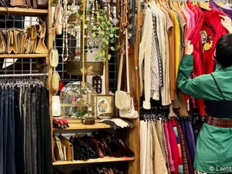 Γιατί τέτοιο hype με τα thrift shops;