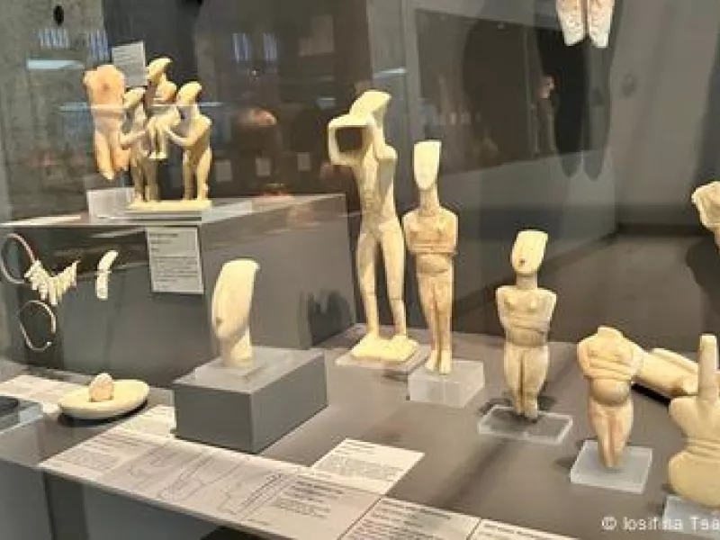 Όταν οι Κυκλάδες «μετανάστευσαν» στην Καρλσρούη