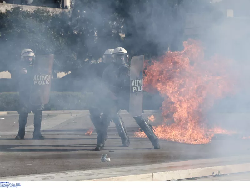 Επεισόδια στην Αθήνα