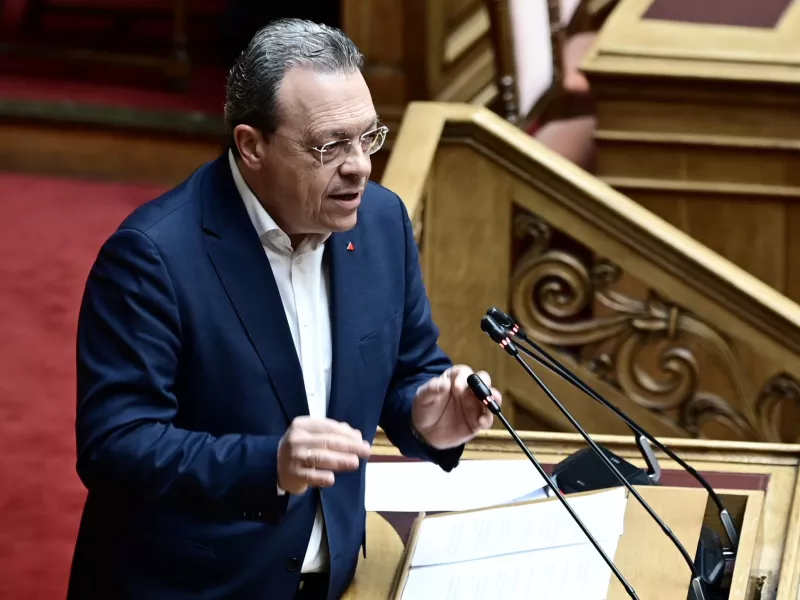 Σωκράτης Φάμελλος ομιλία Βουλή