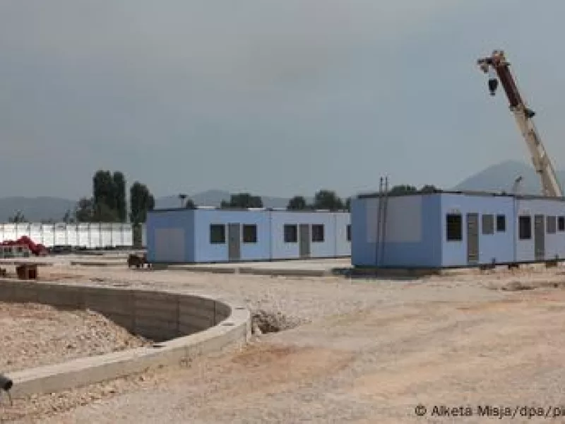Κλειστό κέντρο κράτησης
