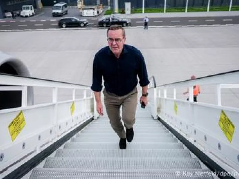 Επίσκεψη Πιστόριους Ουάσινγκτον