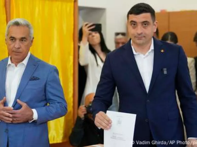Τζορτζ Σιμιόν σε εκλογές